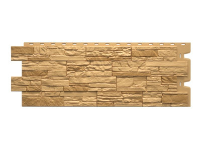 Фасадная панель Docke STEIN слоистый песчаник, бронза