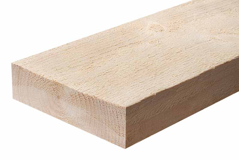 Доска сухая 40x150x6000 сорт AB