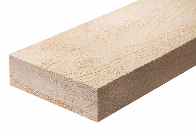 Доска сухая 40x175x6000 сорт AB