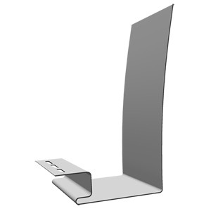 Фасадный околооконный профиль Docke, пломбир