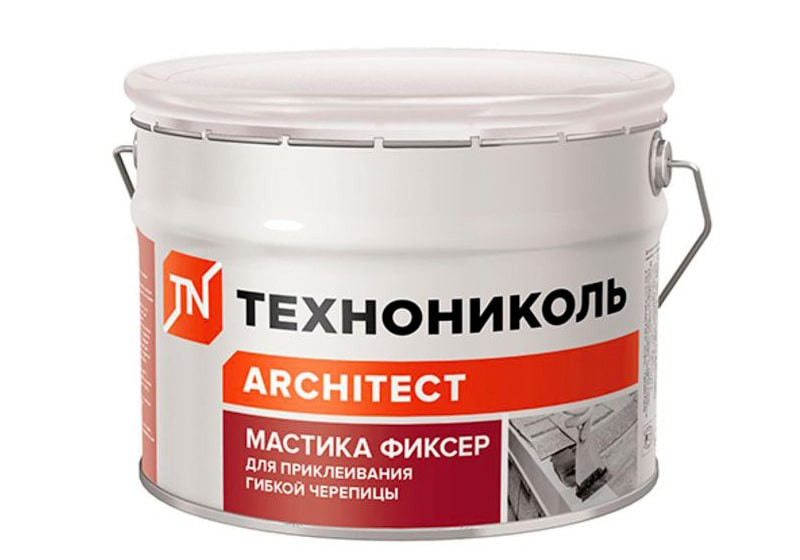 Шинглас Битумная мастика Фиксер 10л/12кг