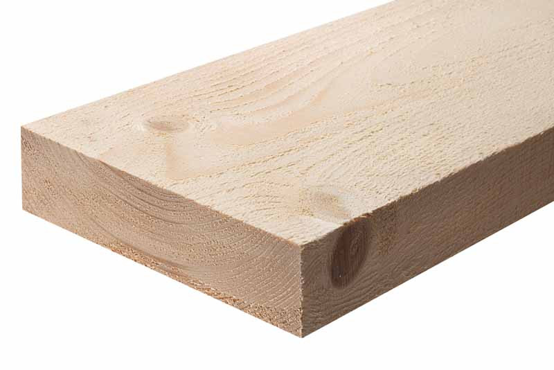 Доска сухая 50x225x6000 сорт AB