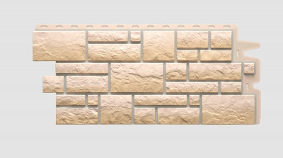 Фасадная панель Docke BURG юрский мрамор, песчаный